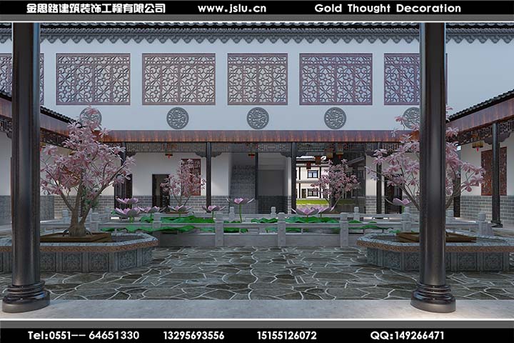 合肥會所裝修 合肥會所裝修