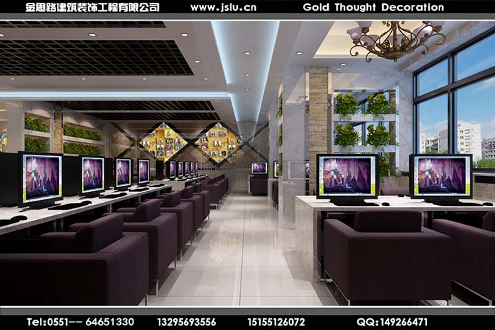 合肥網(wǎng)咖裝修 合肥網(wǎng)咖裝修