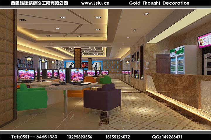 合肥網(wǎng)咖裝修 合肥網(wǎng)咖裝修