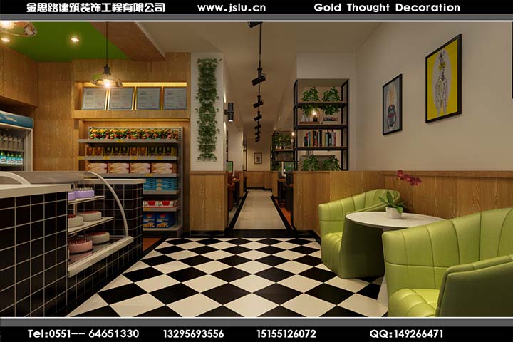 合肥網吧裝修設計