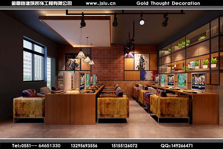 合肥網(wǎng)咖裝修 合肥網(wǎng)咖裝修