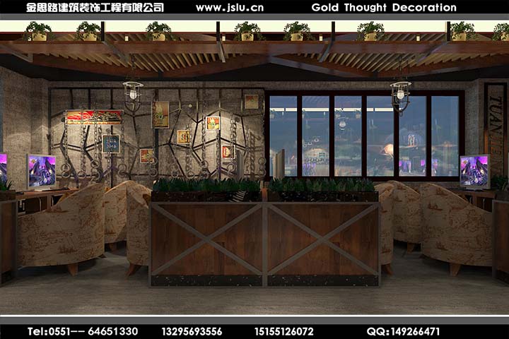 合肥網(wǎng)咖裝修 合肥網(wǎng)咖裝修