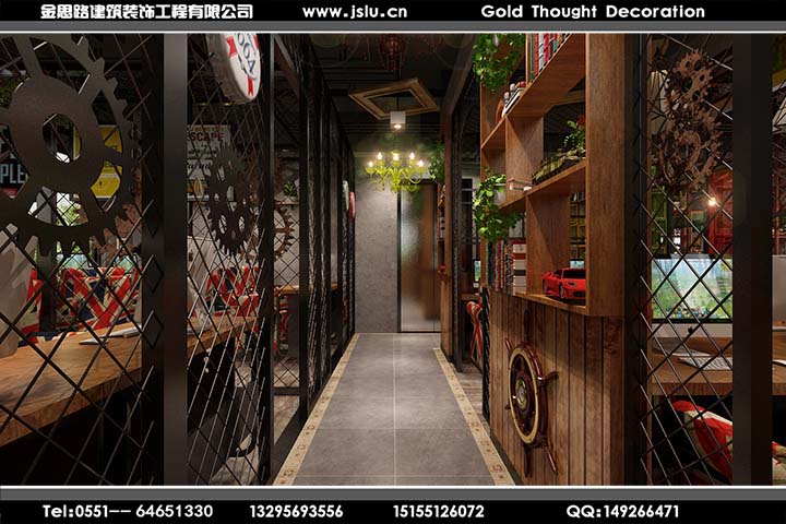 合肥網(wǎng)吧裝修設(shè)計 合肥網(wǎng)吧裝修設(shè)計