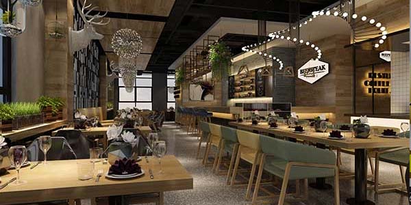合肥餐飲店設(shè)計(jì)裝修