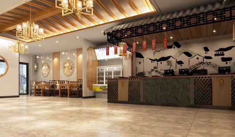 合肥火鍋店裝修設(shè)計(jì)
