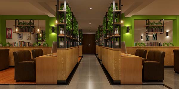 合肥網咖裝修設計