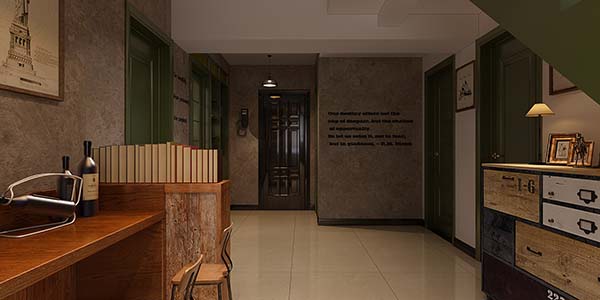 合肥主題酒店裝修設(shè)計(jì)