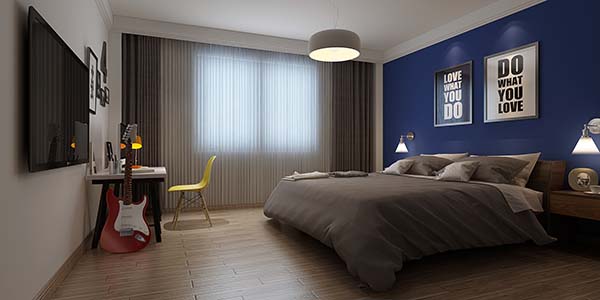 合肥主題賓館裝修設(shè)計