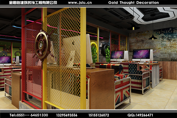 合肥網(wǎng)咖裝修 合肥網(wǎng)咖裝修