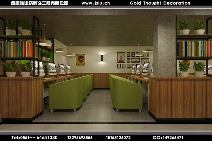 合肥網(wǎng)咖裝修設(shè)計 合肥網(wǎng)咖裝修設(shè)計