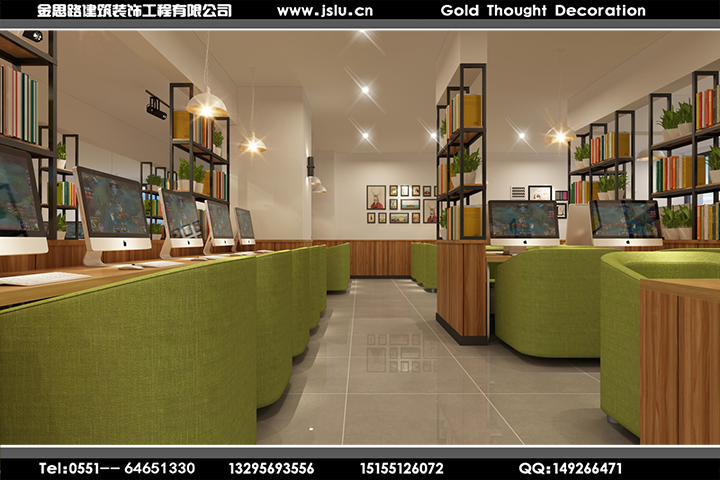 合肥網(wǎng)咖裝修設(shè)計 合肥網(wǎng)咖裝修設(shè)計