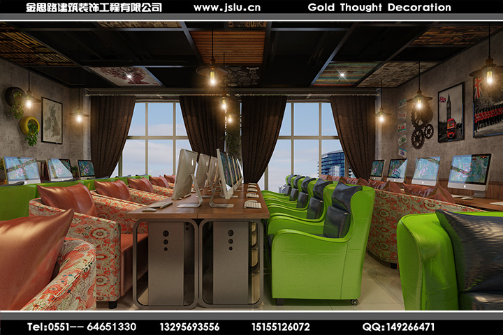 合肥網(wǎng)吧裝修設(shè)計(jì) 合肥網(wǎng)吧裝修設(shè)計(jì)