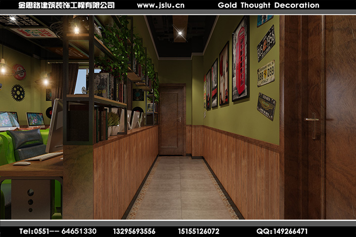 合肥網(wǎng)吧裝修設(shè)計(jì) 合肥網(wǎng)吧裝修設(shè)計(jì)