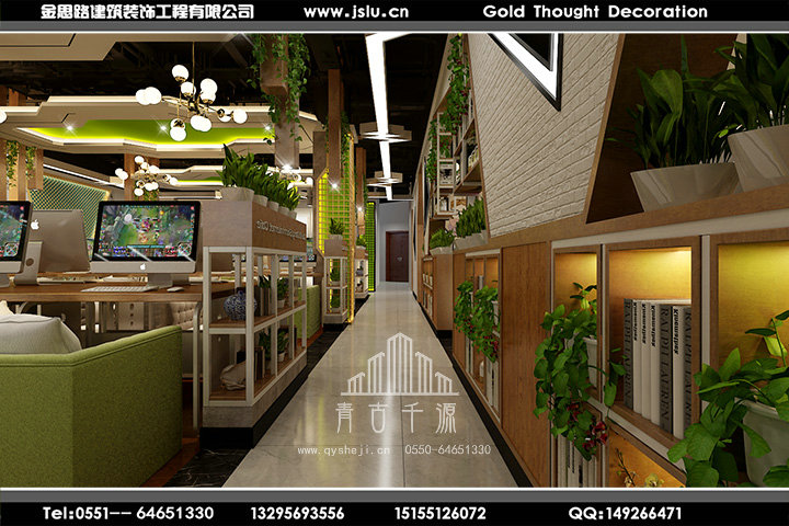 安徽網(wǎng)咖裝修設(shè)計(jì) 安徽網(wǎng)咖裝修設(shè)計(jì)