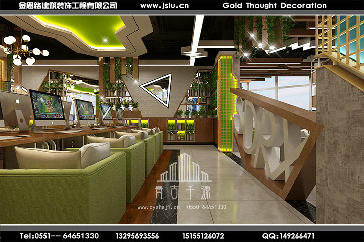 安徽網(wǎng)咖裝修設(shè)計(jì) 安徽網(wǎng)咖裝修設(shè)計(jì)