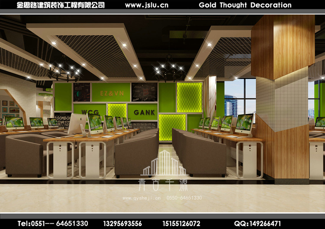 安徽網(wǎng)吧裝修設(shè)計(jì) 安徽網(wǎng)吧裝修設(shè)計(jì)