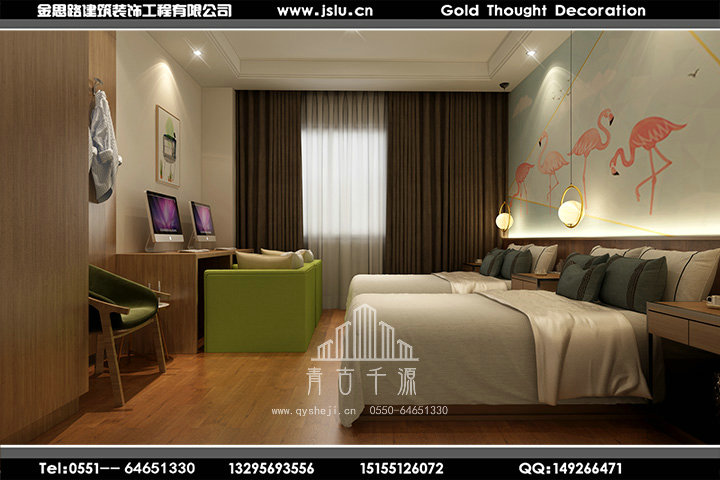 安徽賓館裝修設計 安徽賓館裝修設計