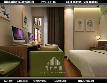 安徽賓館裝修設計 安徽賓館裝修設計