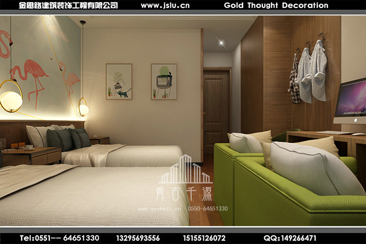 安徽賓館裝修設計 安徽賓館裝修設計