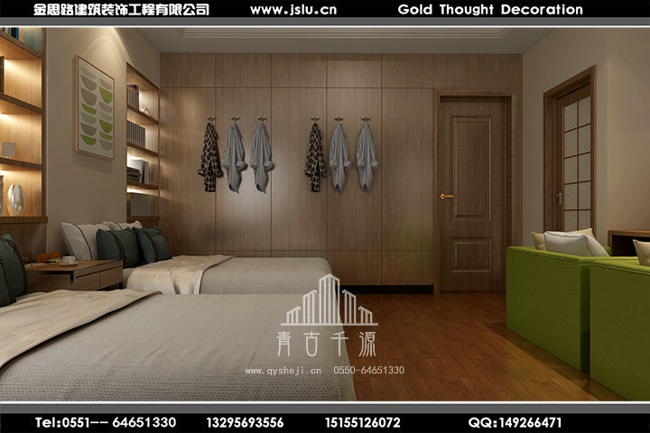 安徽賓館裝修設計 安徽賓館裝修設計