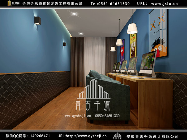 網吧裝修 網吧裝修