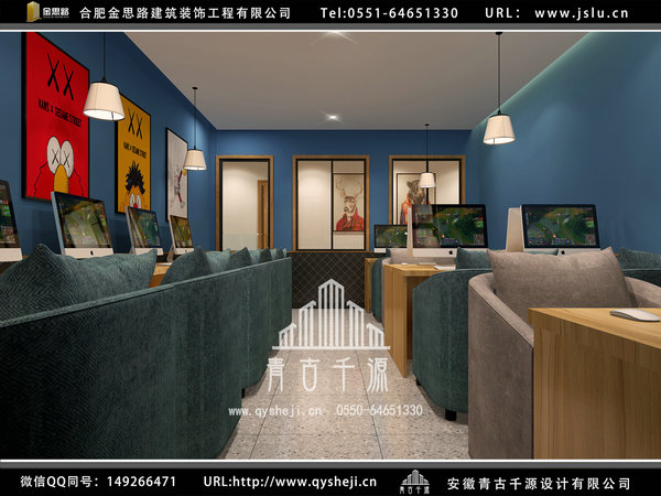 網吧裝修 網吧裝修