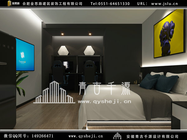 電競酒店裝修 電競酒店裝修