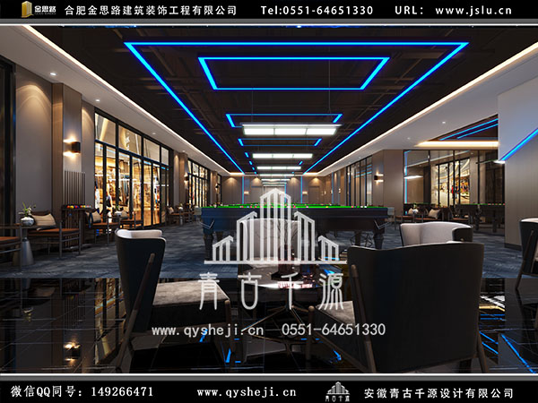 臺球廳裝修 臺球廳裝修