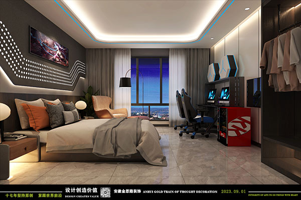 電競酒店設(shè)計 電競酒店設(shè)計