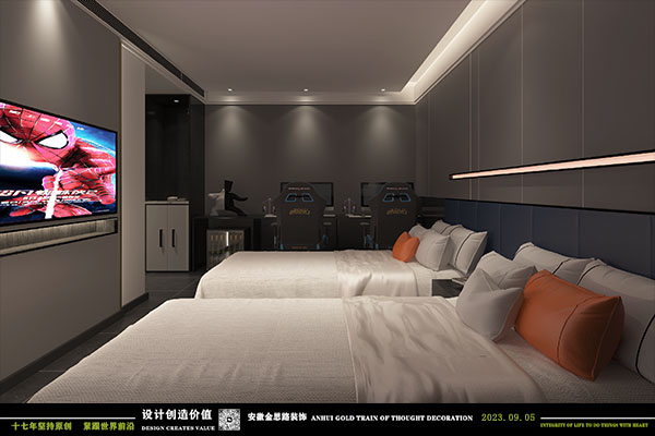 電競酒店設(shè)計(jì) 電競酒店設(shè)計(jì)