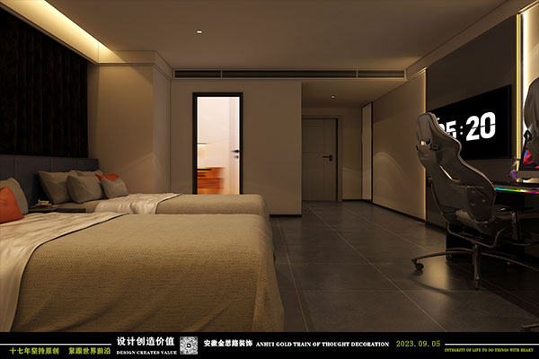 電競酒店設(shè)計(jì) 電競酒店設(shè)計(jì)