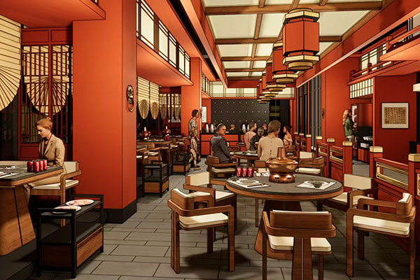 火鍋店裝修